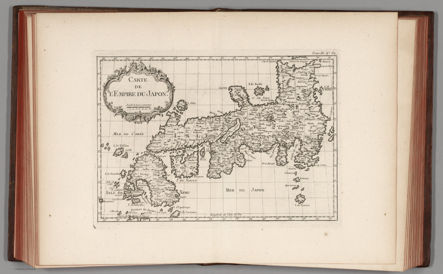 Carte De L Empire Du Japon David Rumsey Historical Map Collection