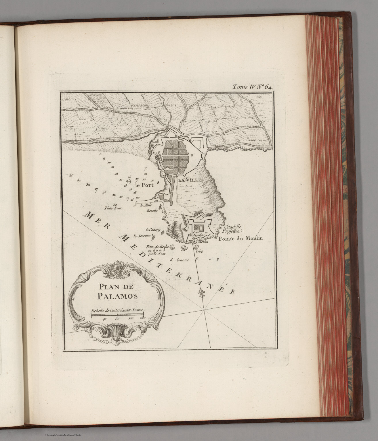 Plan de Palamos - David Rumsey Historical Map Collection