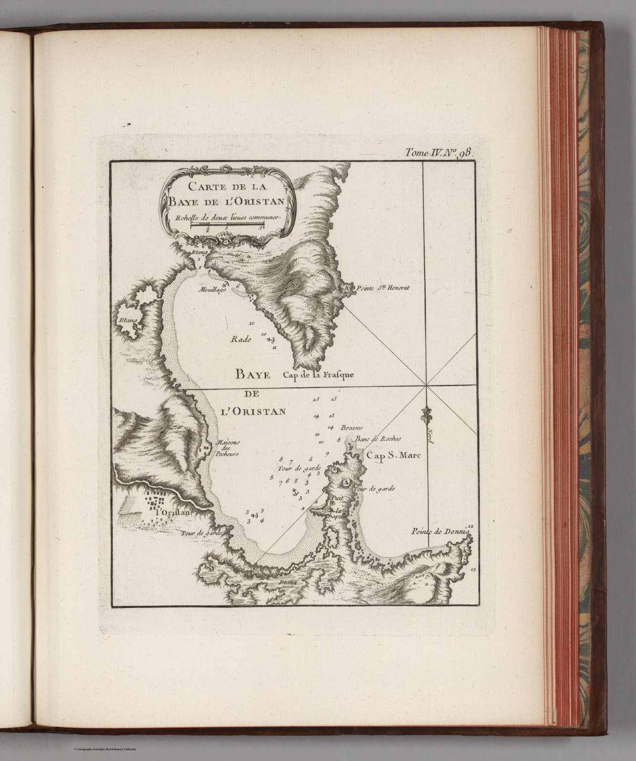 Carte De La Baye De L'oristan - David Rumsey Historical Map Collection