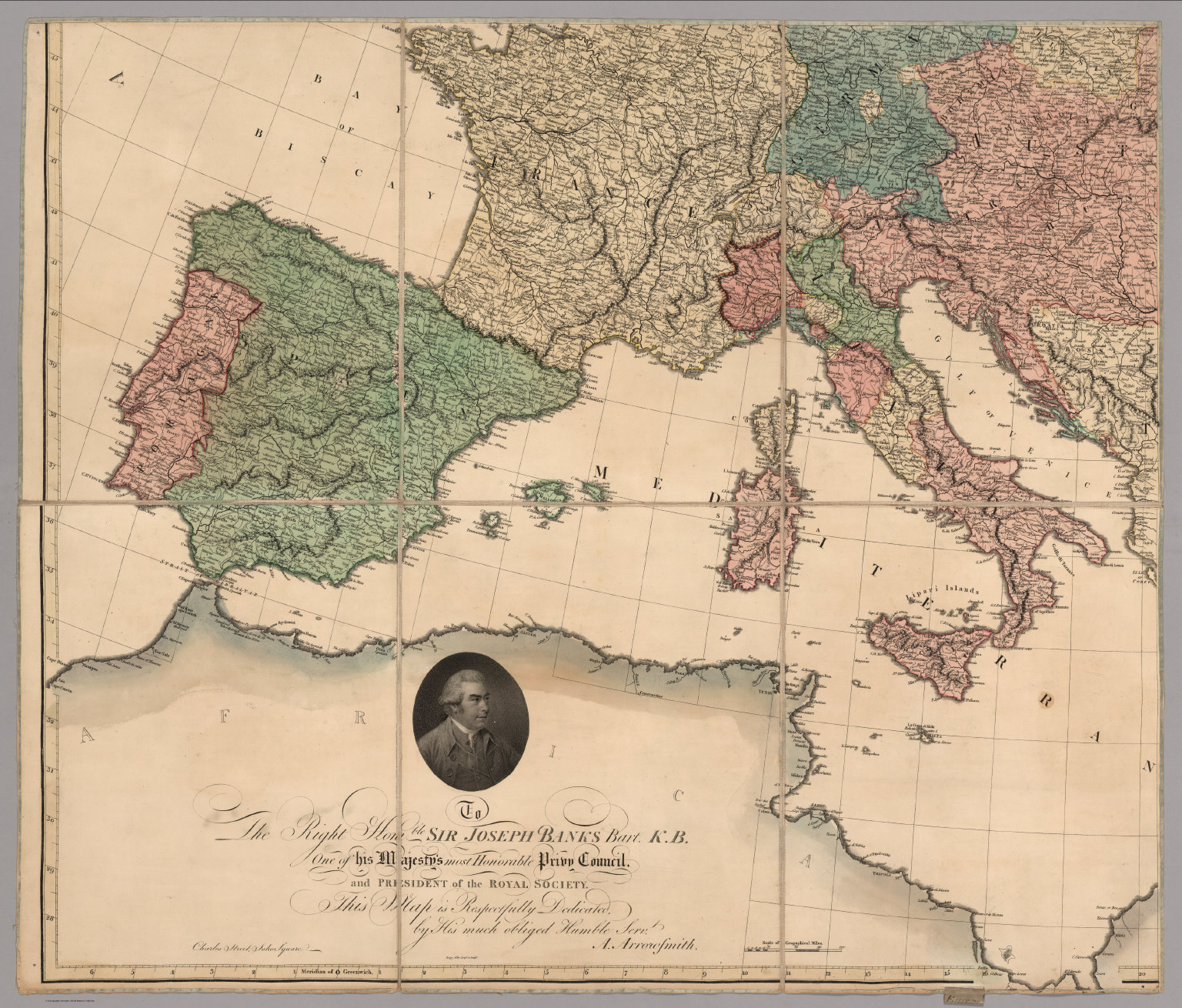 Sheet Map Of Europe David Rumsey Historical Map Collection