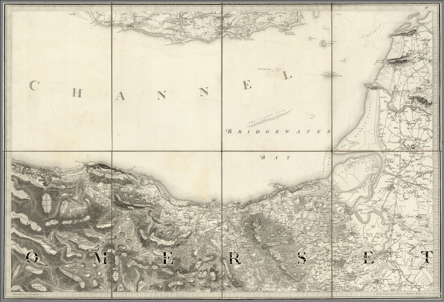 20. Bridgewater. David Rumsey Historical Map Collection