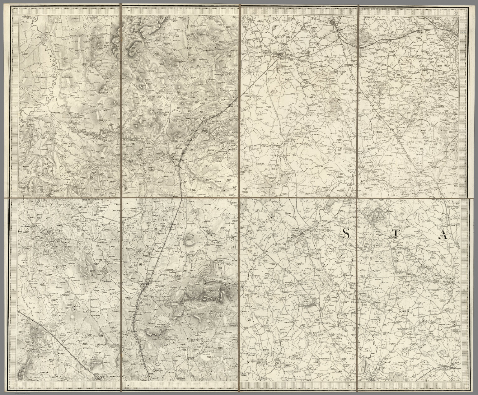 73. Market Drayton. David Rumsey Historical Map Collection