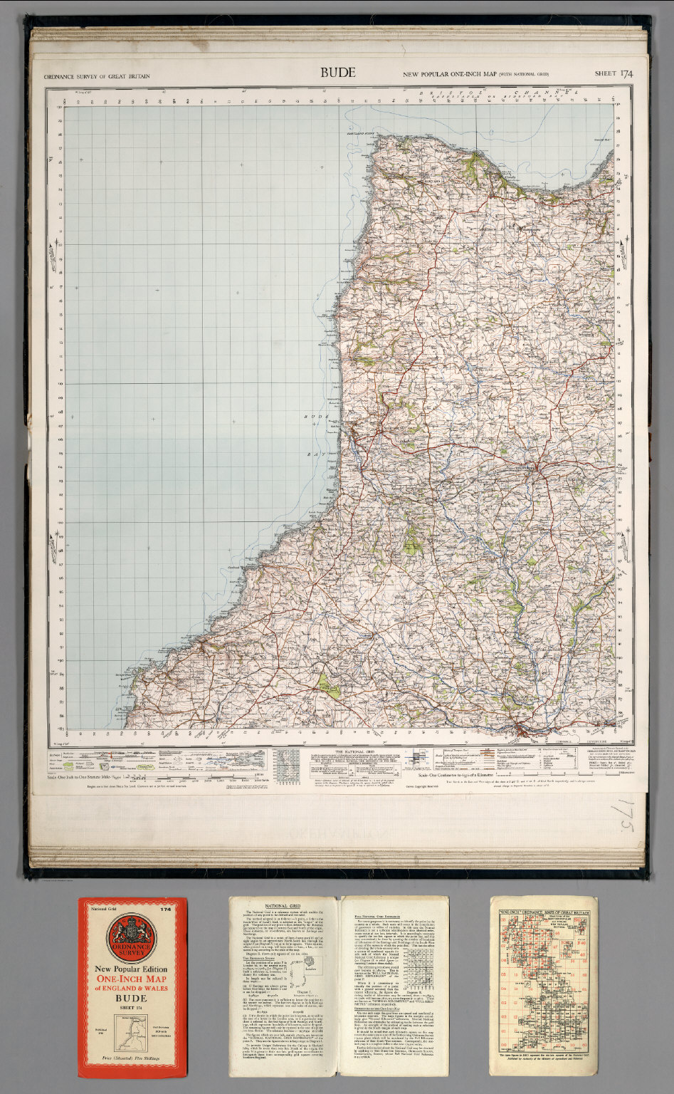 Sheet 174. Bude. - David Rumsey Historical Map Collection