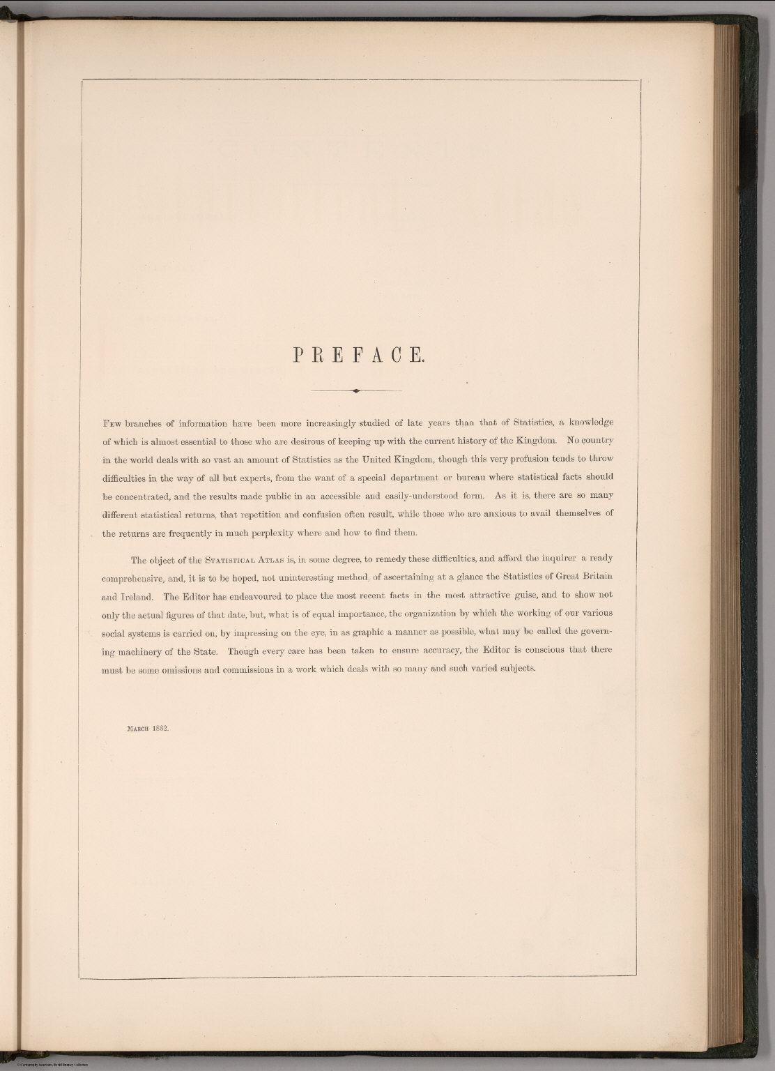 Text: Preface. - David Rumsey Historical Map Collection