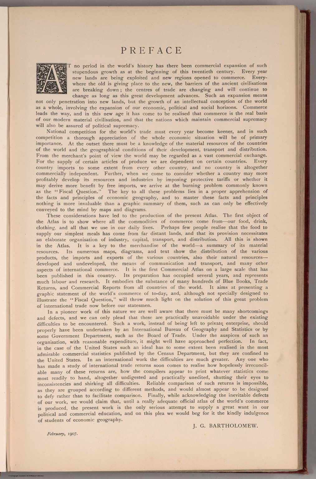 Text: Preface. - David Rumsey Historical Map Collection