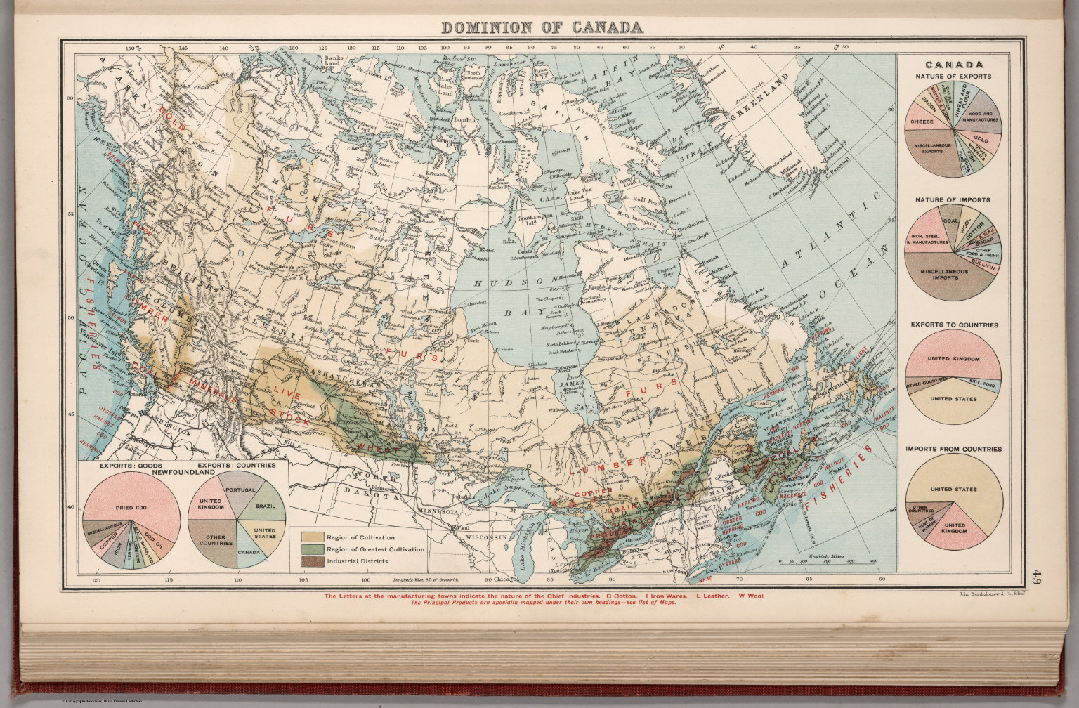 Dominion of Canada. - David Rumsey Historical Map Collection