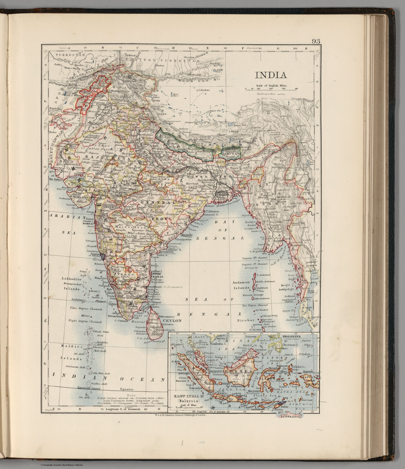India. East India Is. - David Rumsey Historical Map Collection