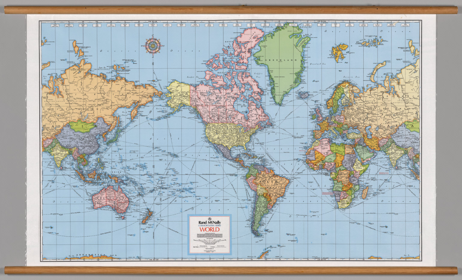 World -- Political. - David Rumsey Historical Map Collection