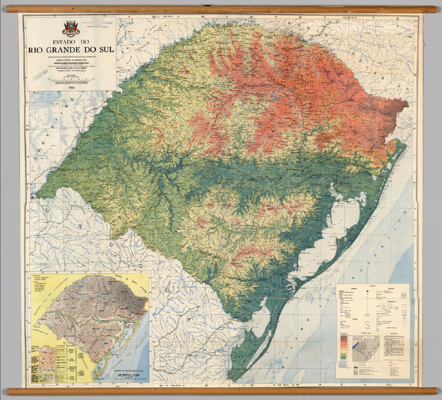 Rio Grande Geography Map