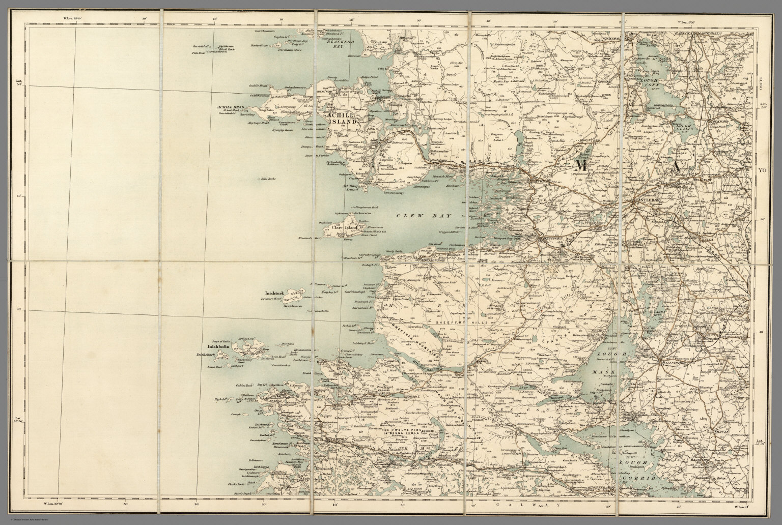 Sheet 6. - David Rumsey Historical Map Collection