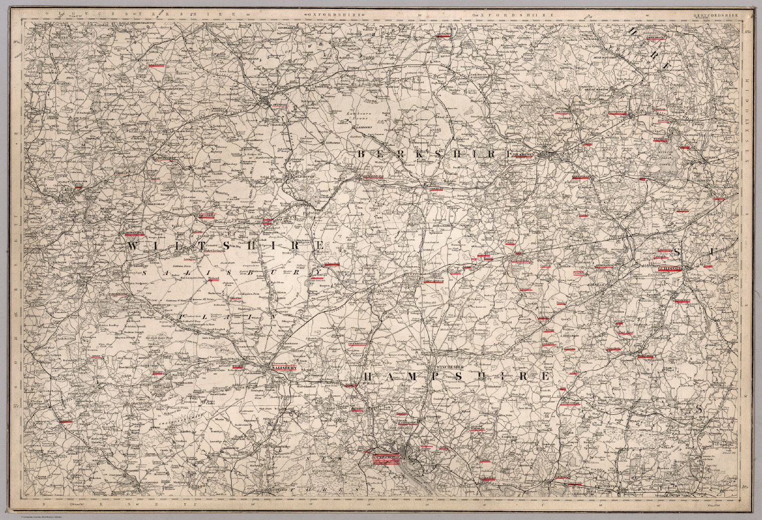 Sheet 19. - David Rumsey Historical Map Collection