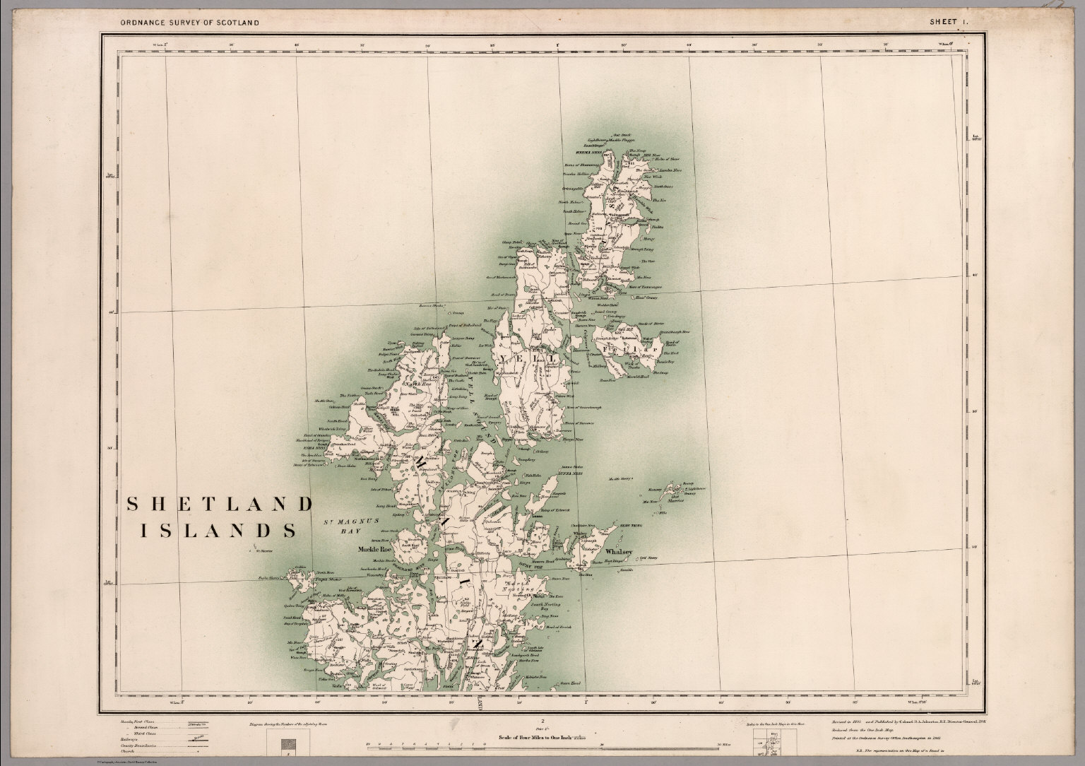 Sheet 1. - David Rumsey Historical Map Collection