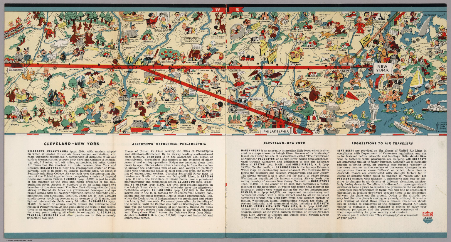 Cleveland New York. Allentown Bethlehem Philadelphia. Cleveland