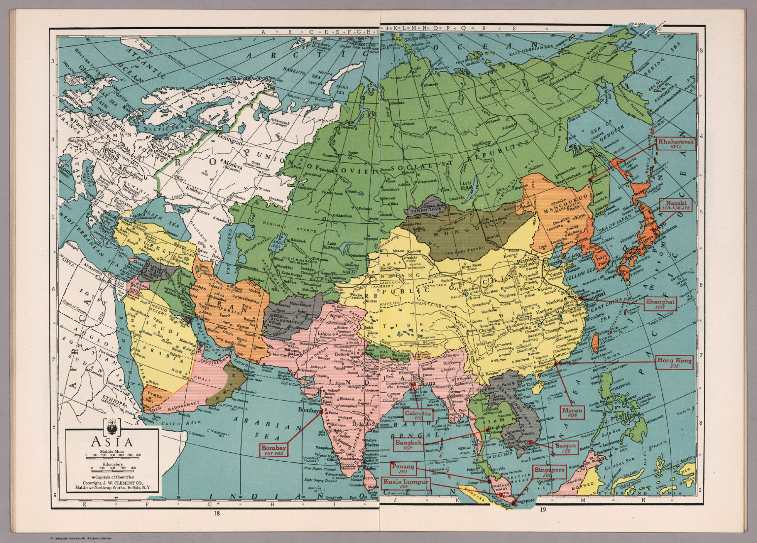 Asia - David Rumsey Historical Map Collection