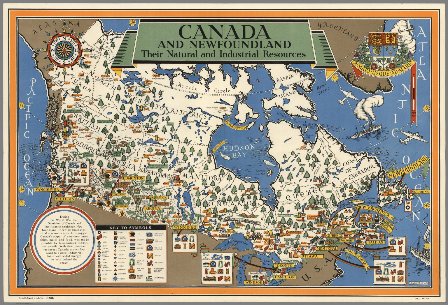 Natural Resource Map Of Canada Park Houston Map   8566000 