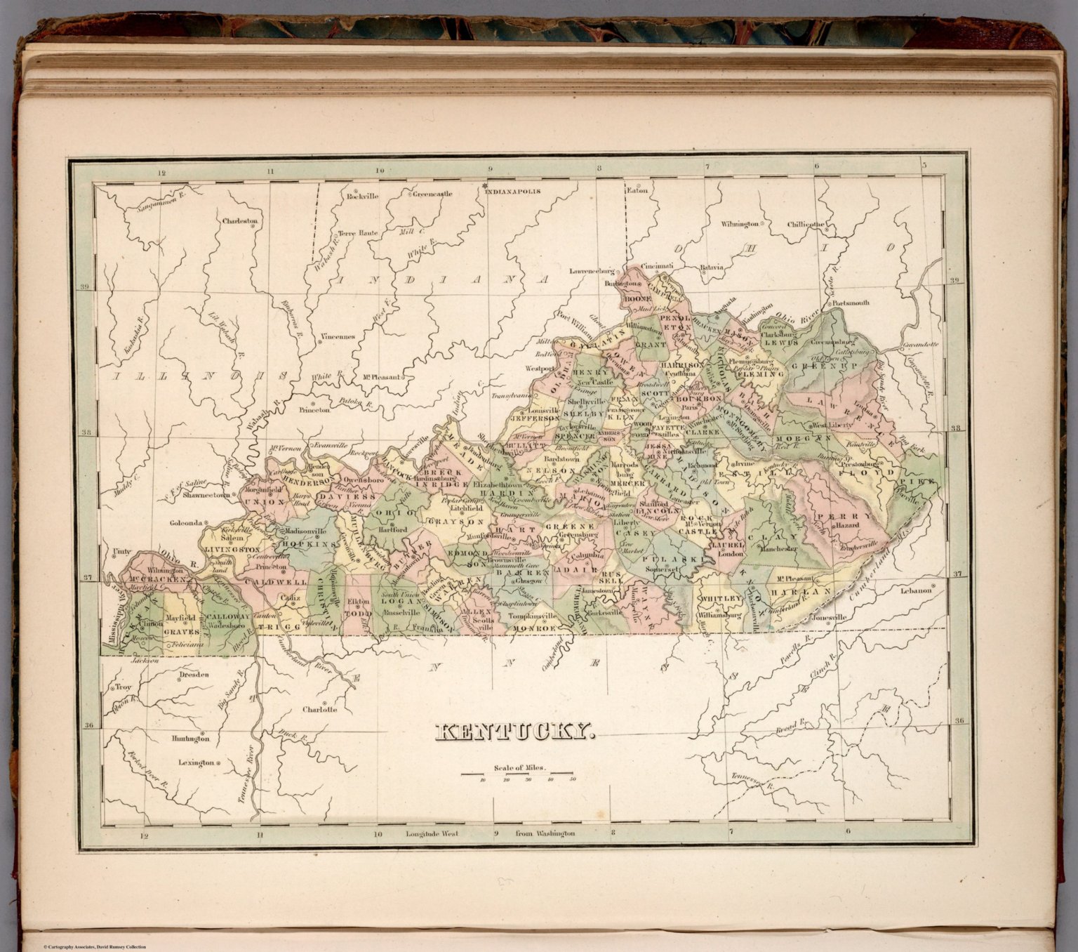 Kentucky David Rumsey Historical Map Collection