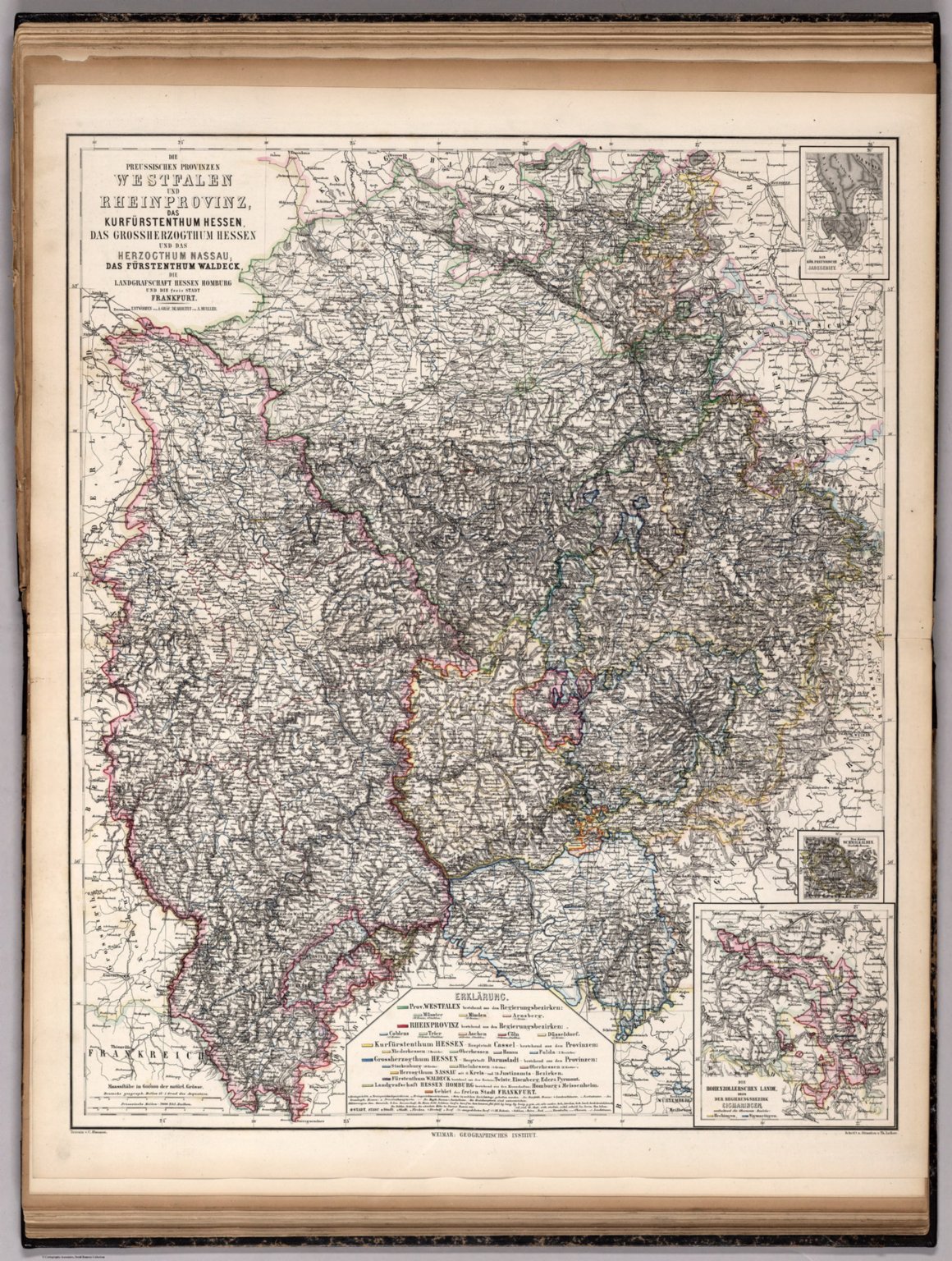 Die Preussische Provinz Sachsen - David Rumsey Historical Map Collection