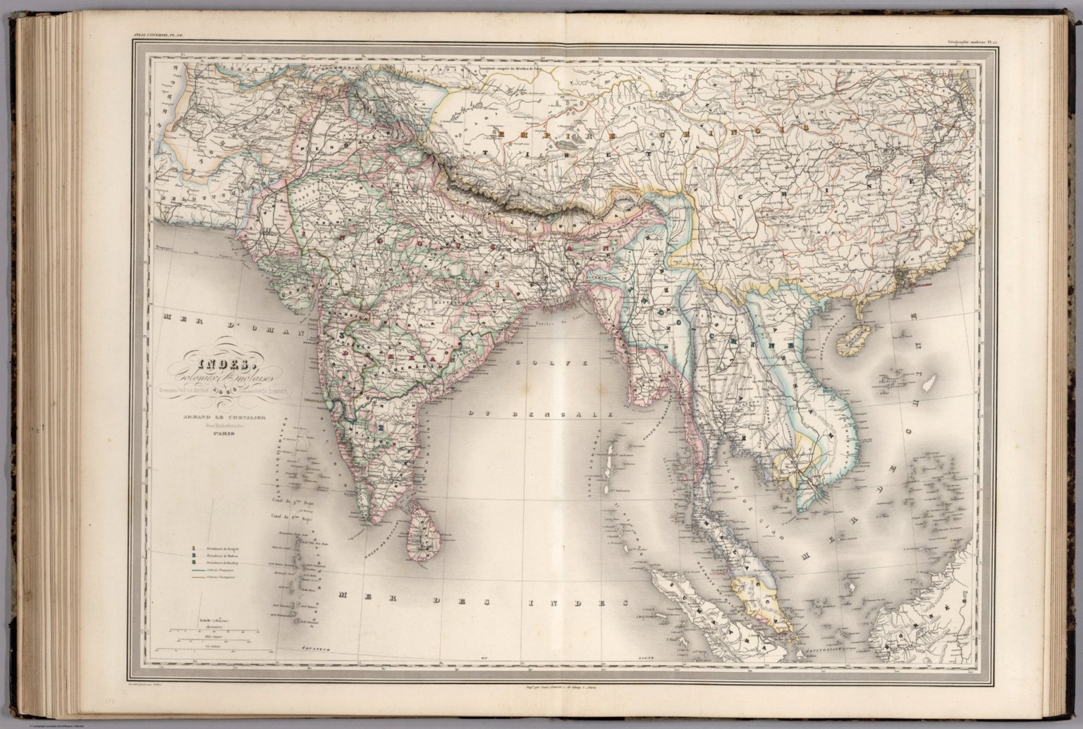 Indes, colonies Anglaises. Pl. 34 - David Rumsey Historical Map Collection