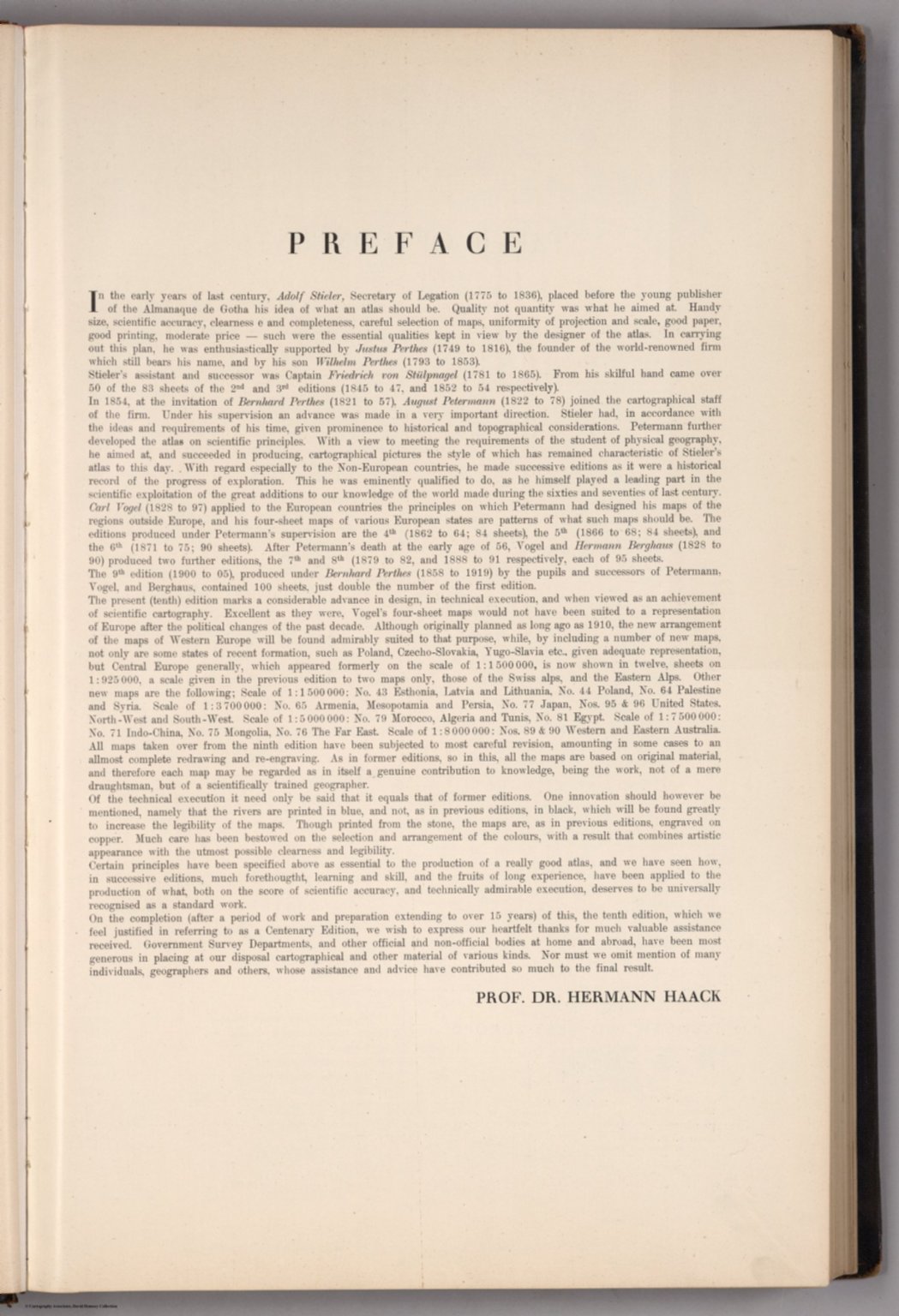 Text: Preface. - David Rumsey Historical Map Collection