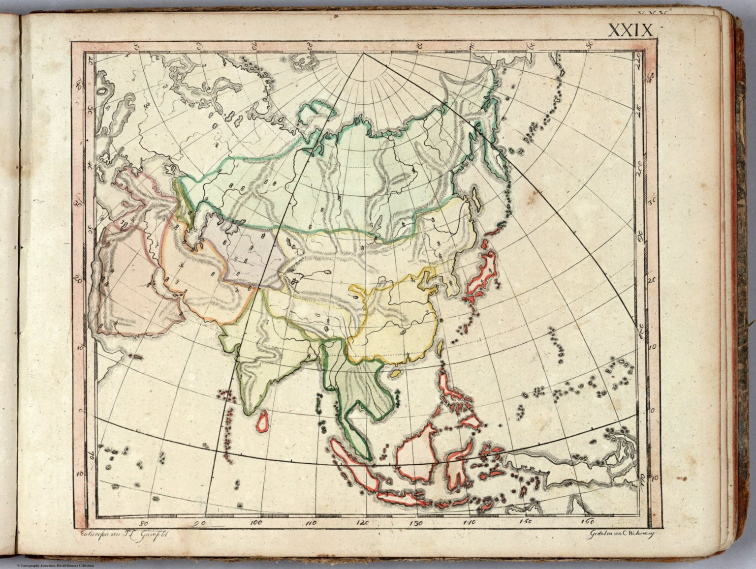 Asia. - David Rumsey Historical Map Collection