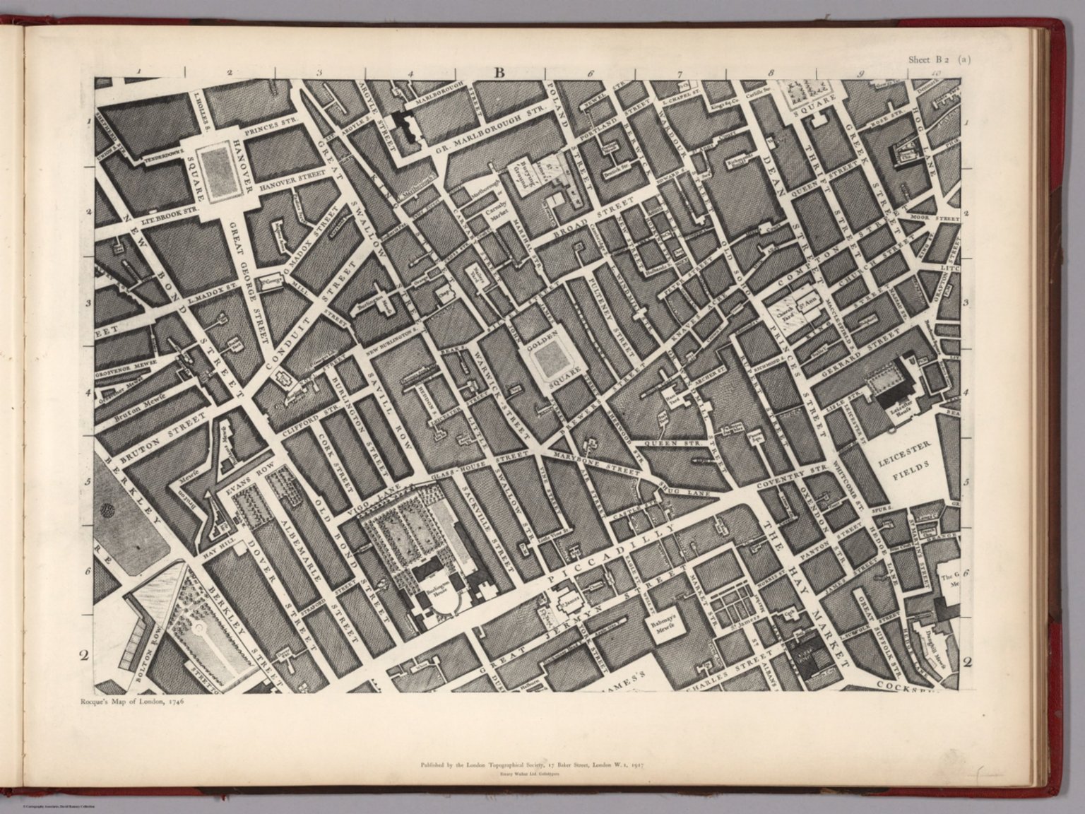 Sheet B 2 (a). - David Rumsey Historical Map Collection