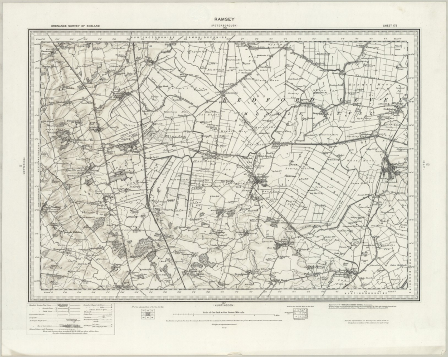 172 Ramsey Hills David Rumsey Historical Map Collection 4316