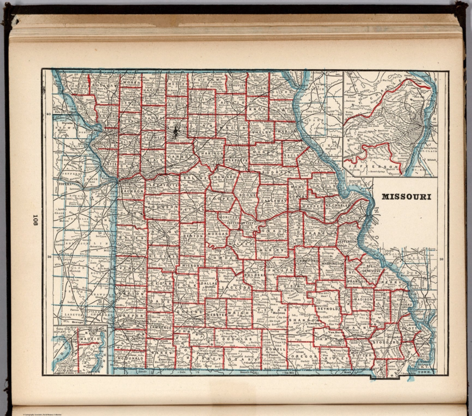 Missouri - David Rumsey Historical Map Collection