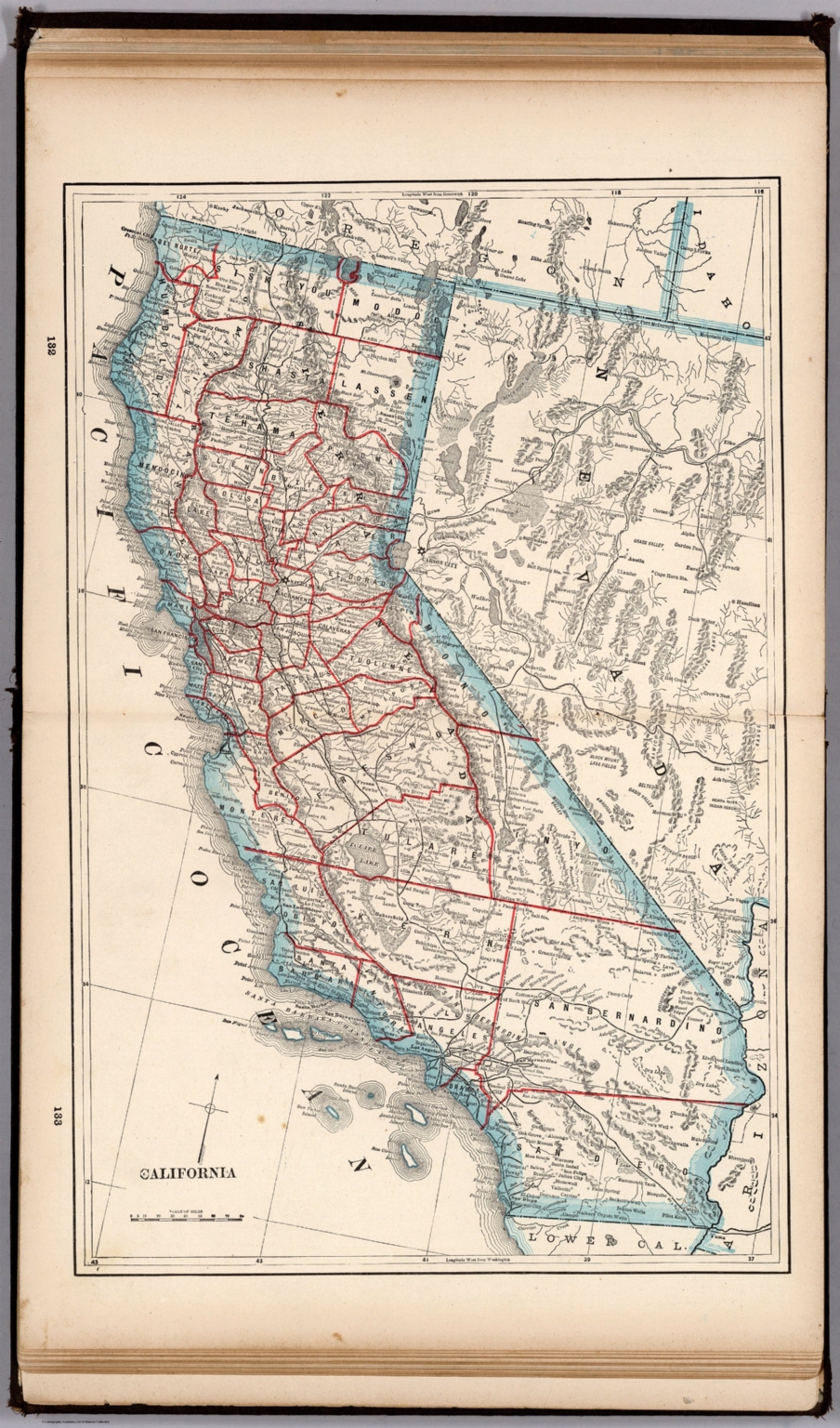 California - David Rumsey Historical Map Collection