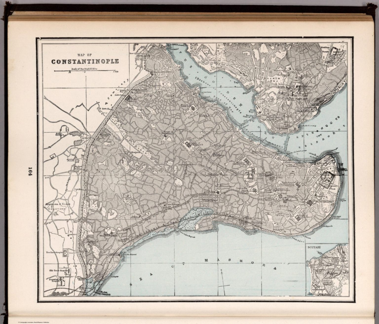 Map Of Constantinople David Rumsey Historical Map Collection   1773114 