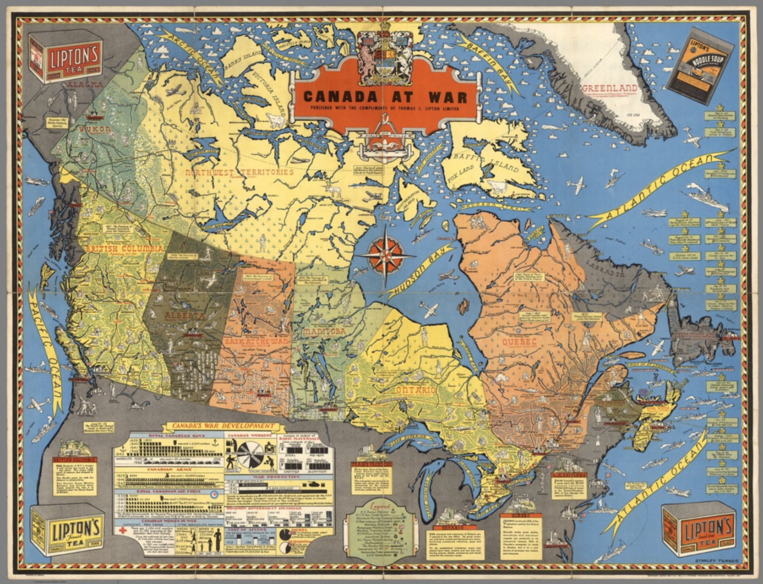canada at war stanley turner david rumsey historical map collection homefront the revolution map size