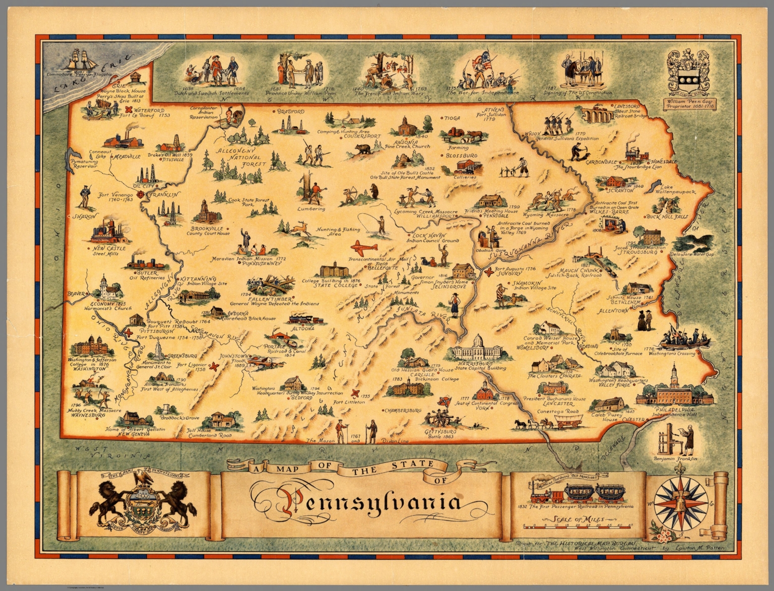 Pennsylvania. David Rumsey Historical Map Collection