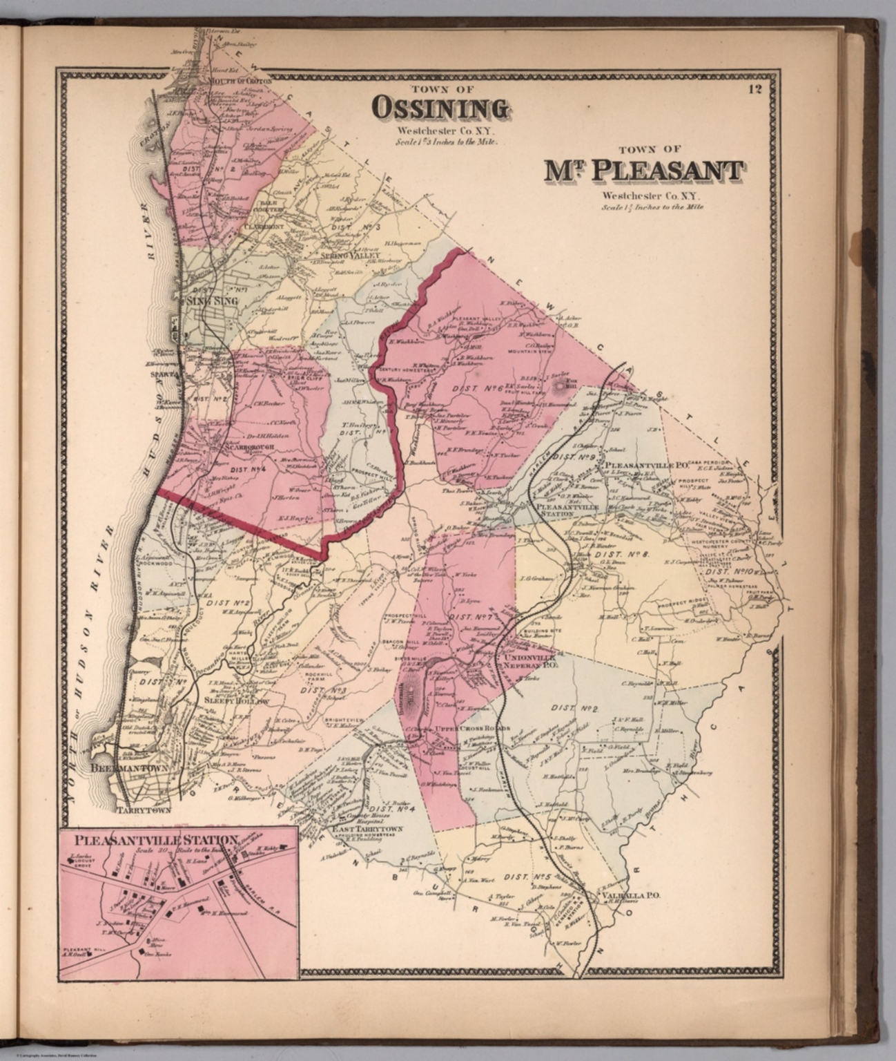 Town of Ossining, Town of Mt. Pleasant, Westchester County, New York