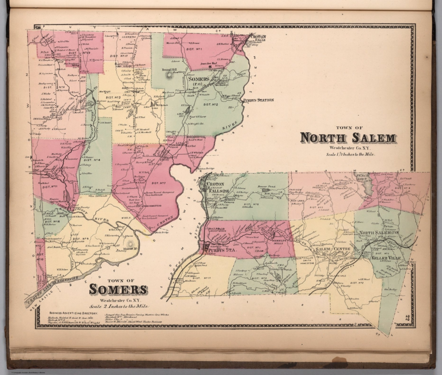 Town of Somers, Westchester Co., N.Y. Town of North Salem, Westchester