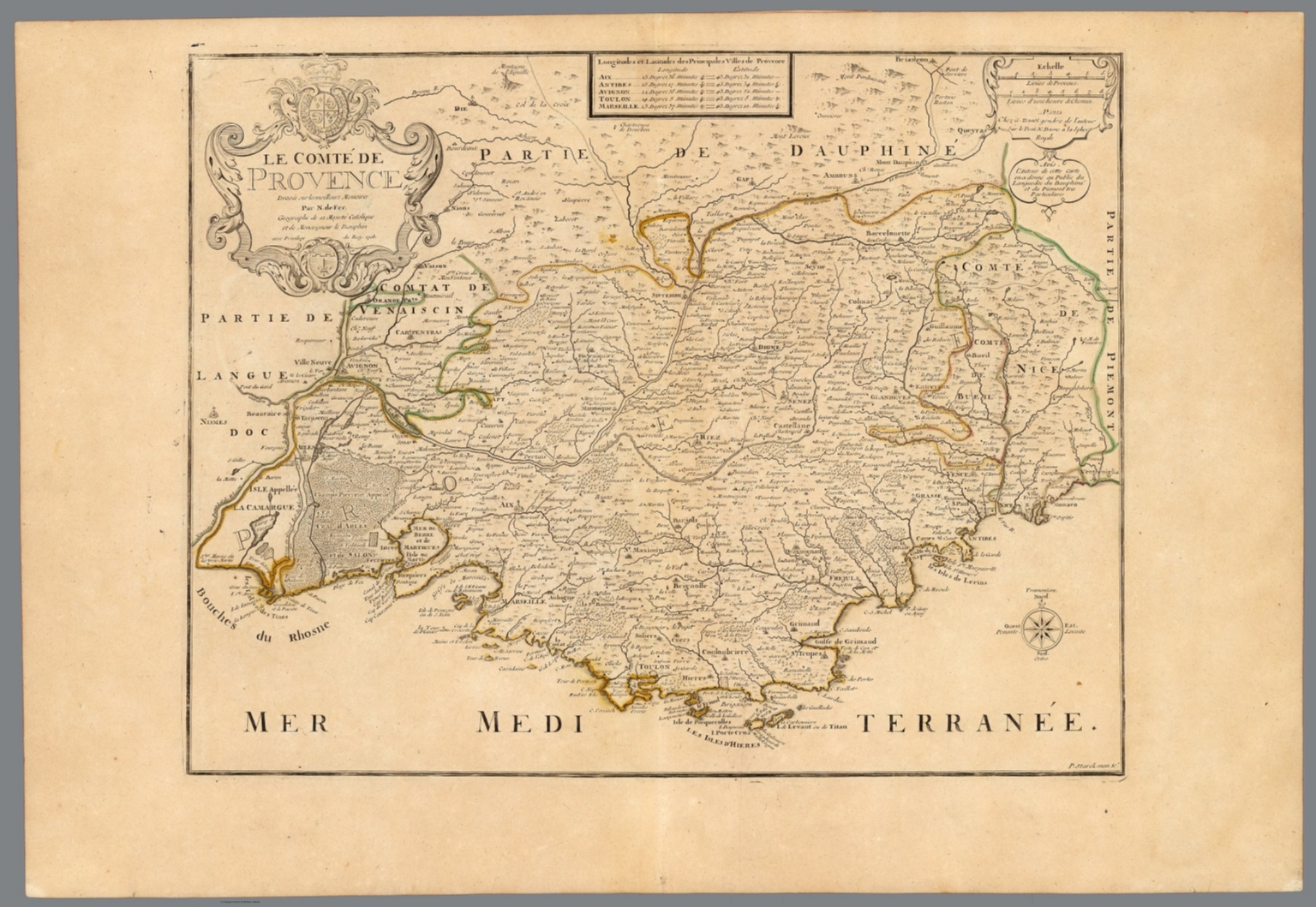 Le Comte De Provence. David Rumsey Historical Map Collection