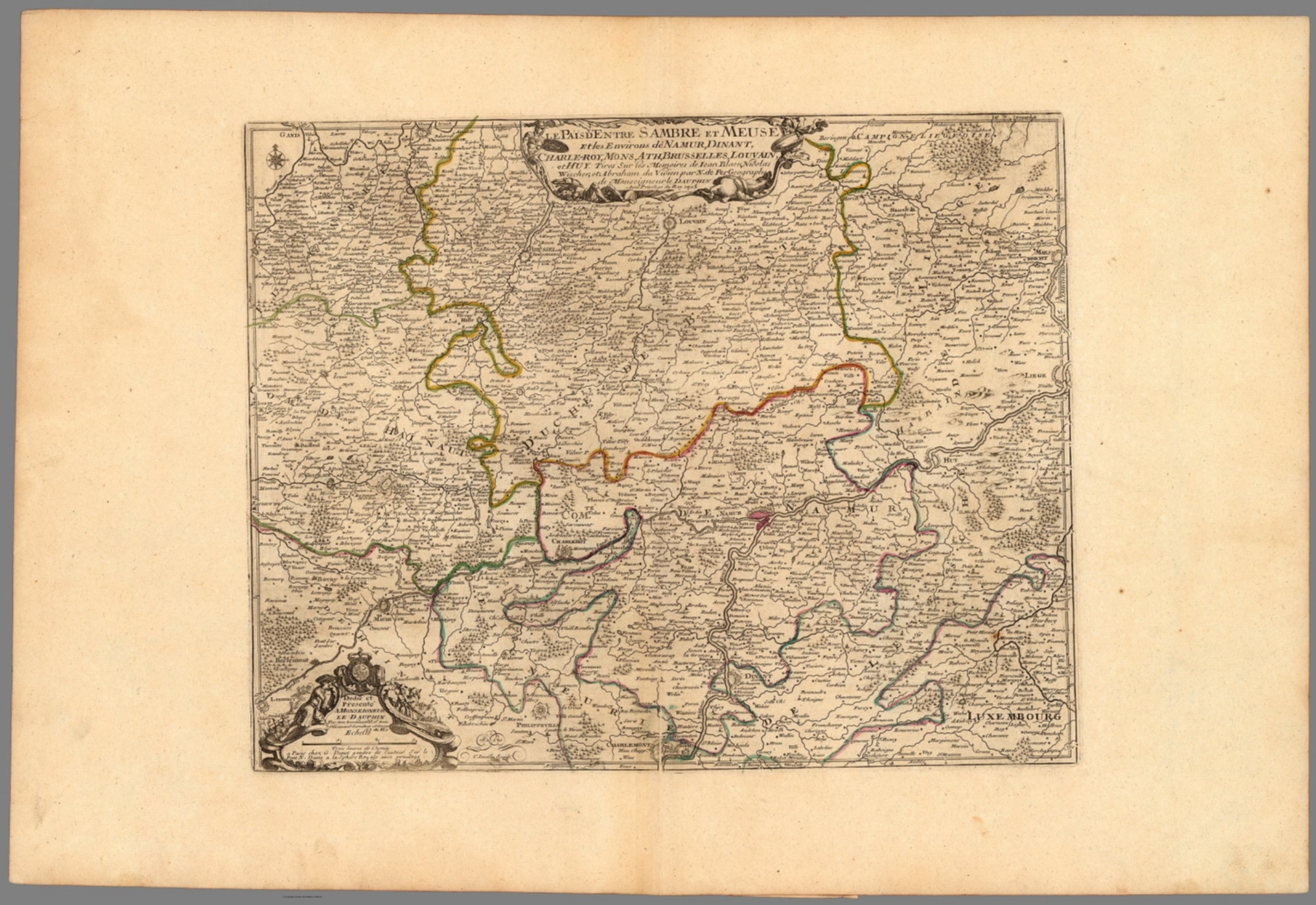 Le Pais D'Entre Sambre et Meuse et les Environs de Namur, Dinant