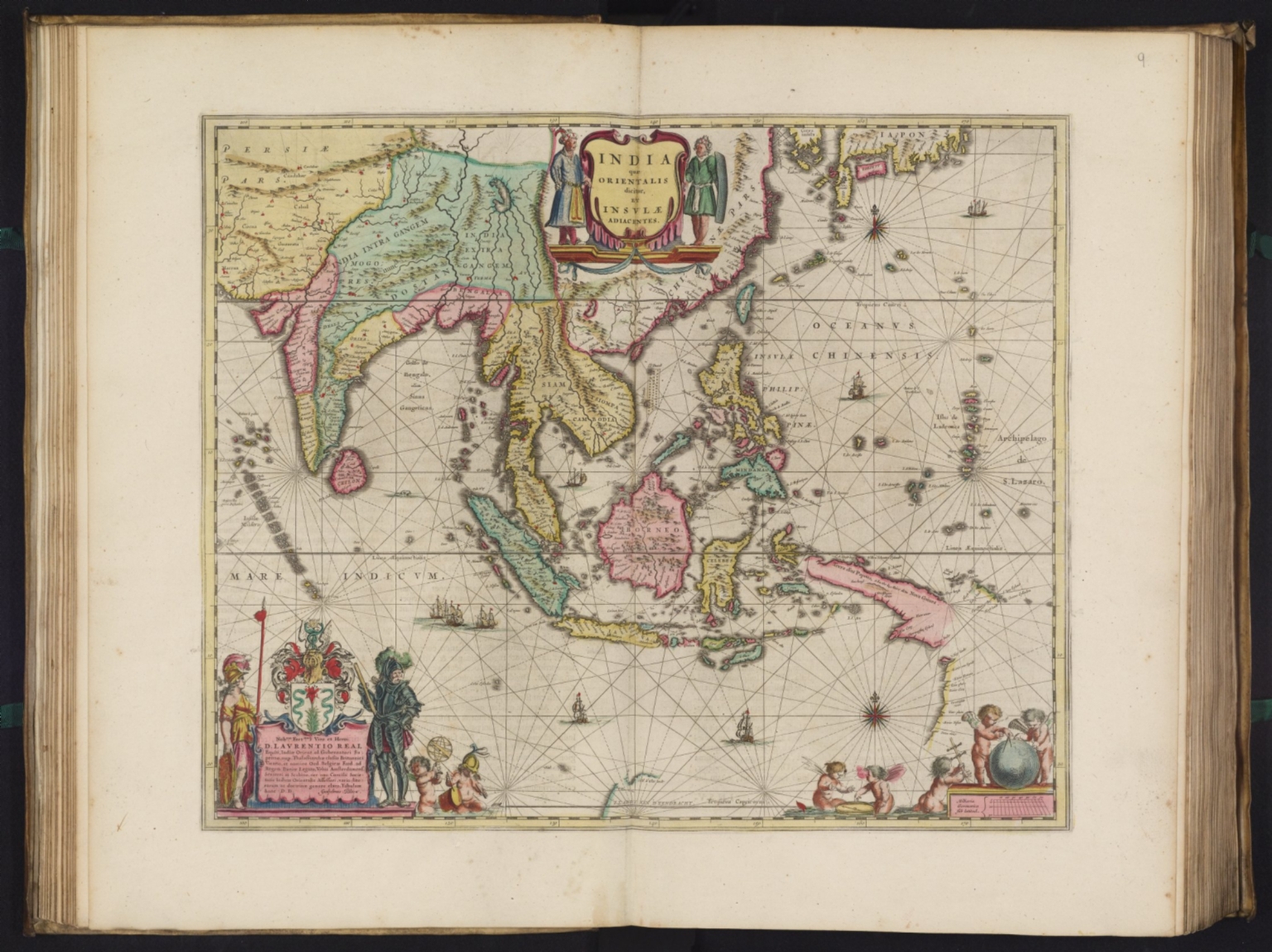 India quae Orientalis dicitur - David Rumsey Historical Map Collection