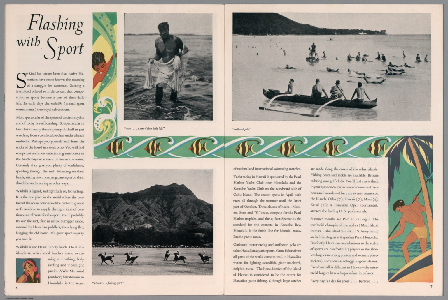 Text Flashing with Sport. David Rumsey Historical Map Collection