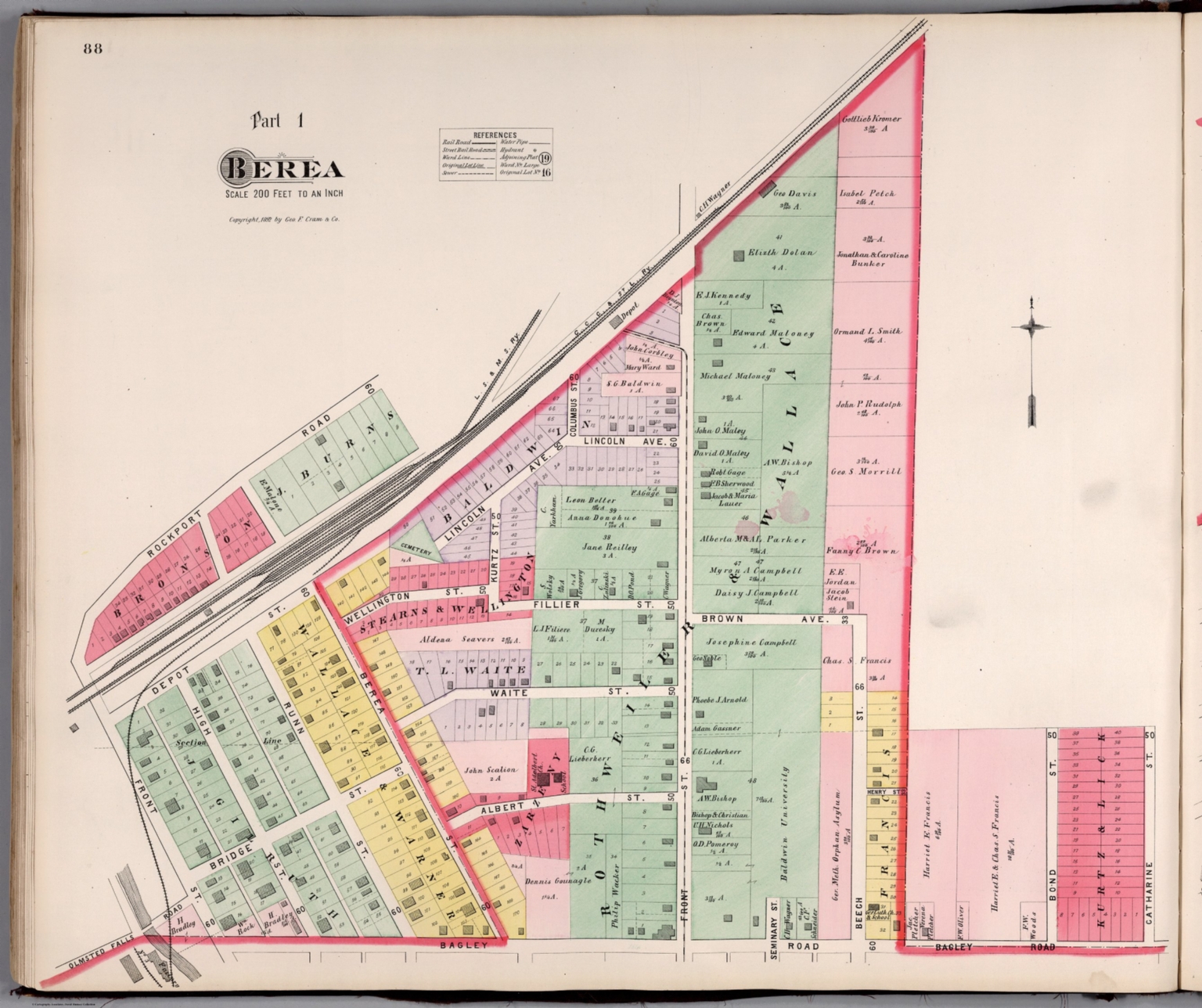 Part 1. Berea. David Rumsey Historical Map Collection