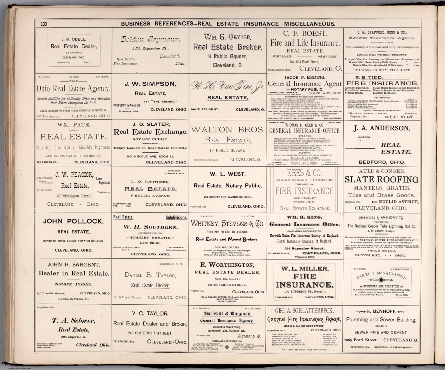 Advertisement Business References Real Estate Insurance