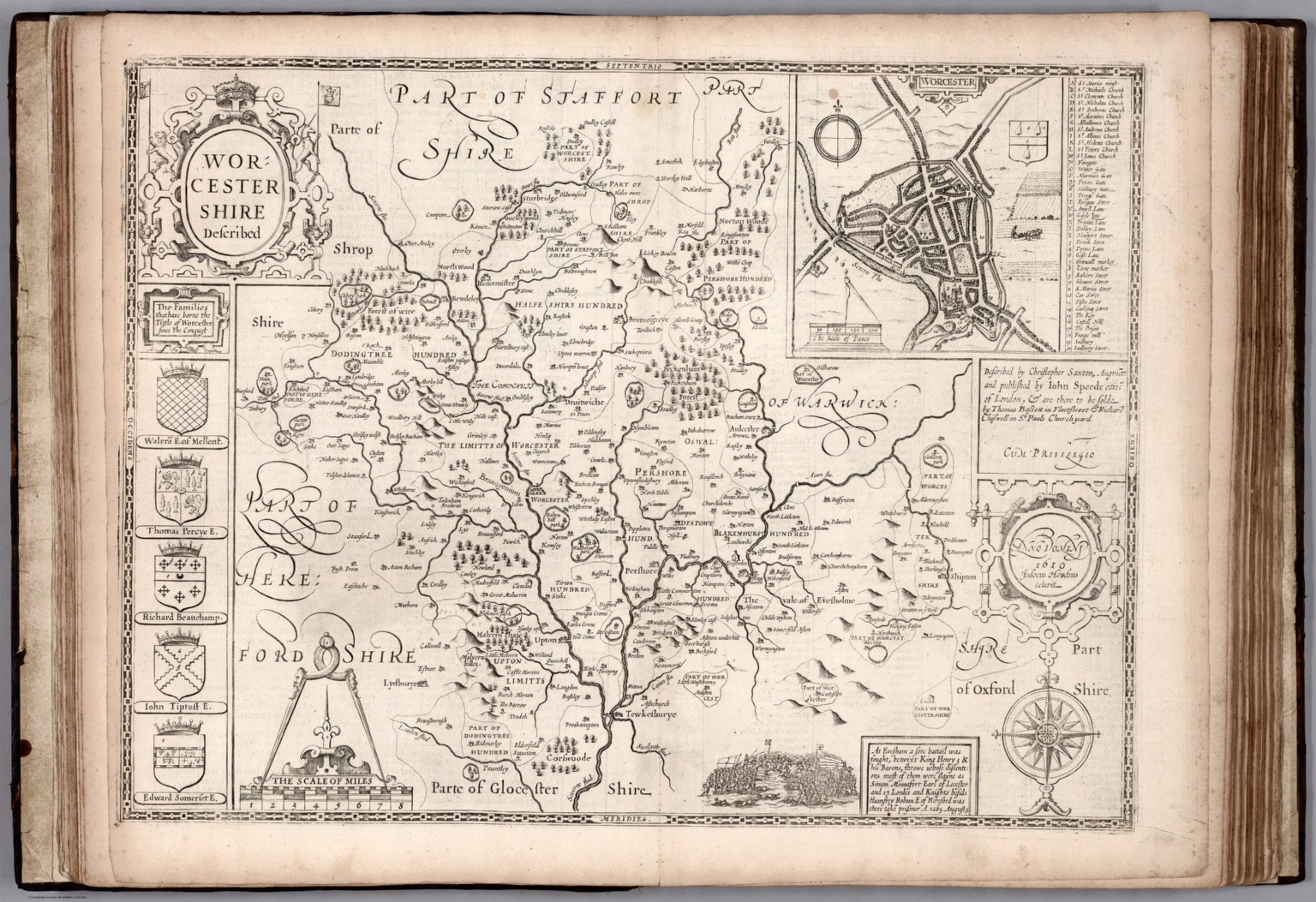 Worcestershire. - David Rumsey Historical Map Collection