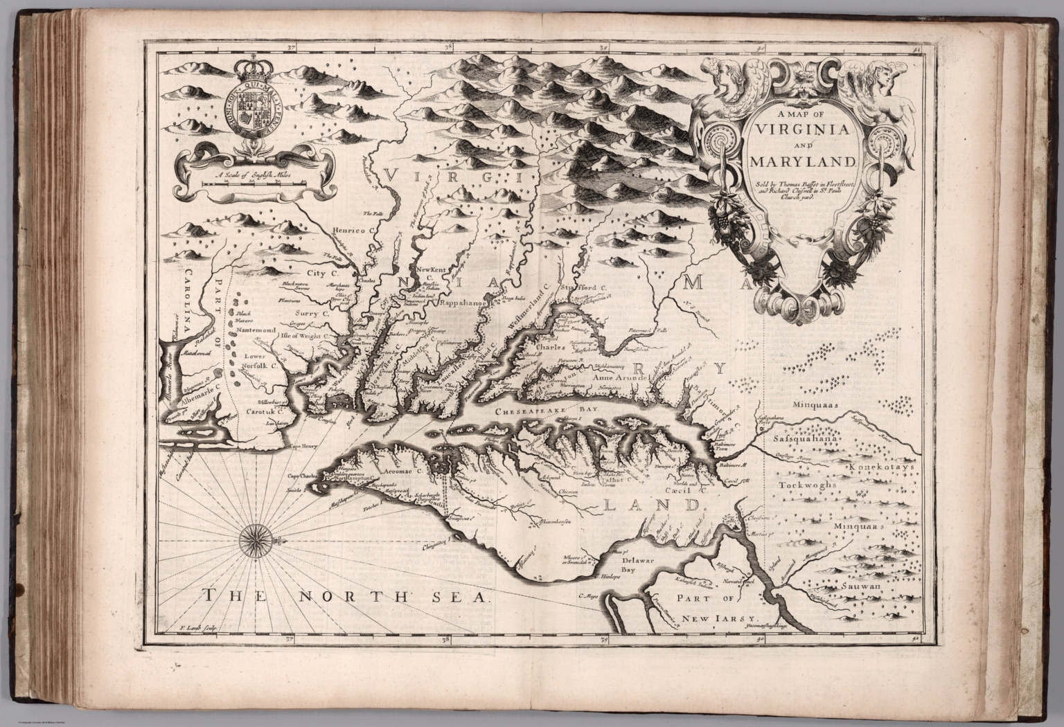 A Map Of Virginia And Maryland. - David Rumsey Historical Map Collection