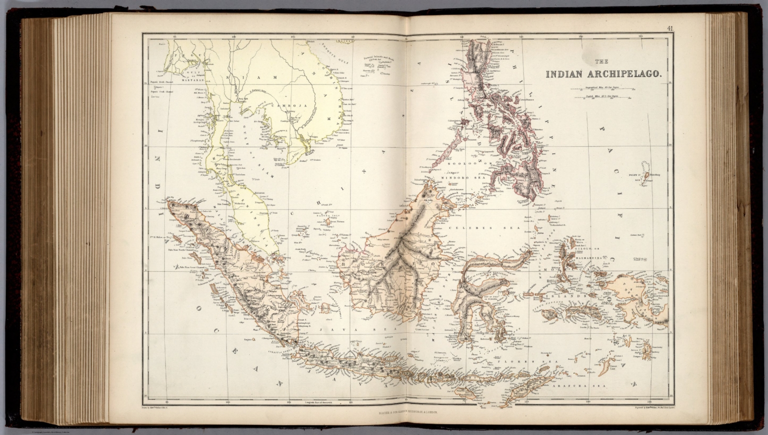 Indian Archipelago. David Rumsey Historical Map Collection