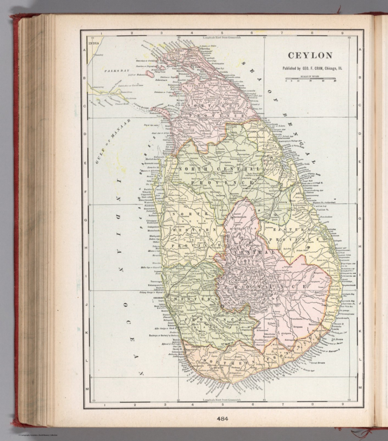 Ceylon - David Rumsey Historical Map Collection