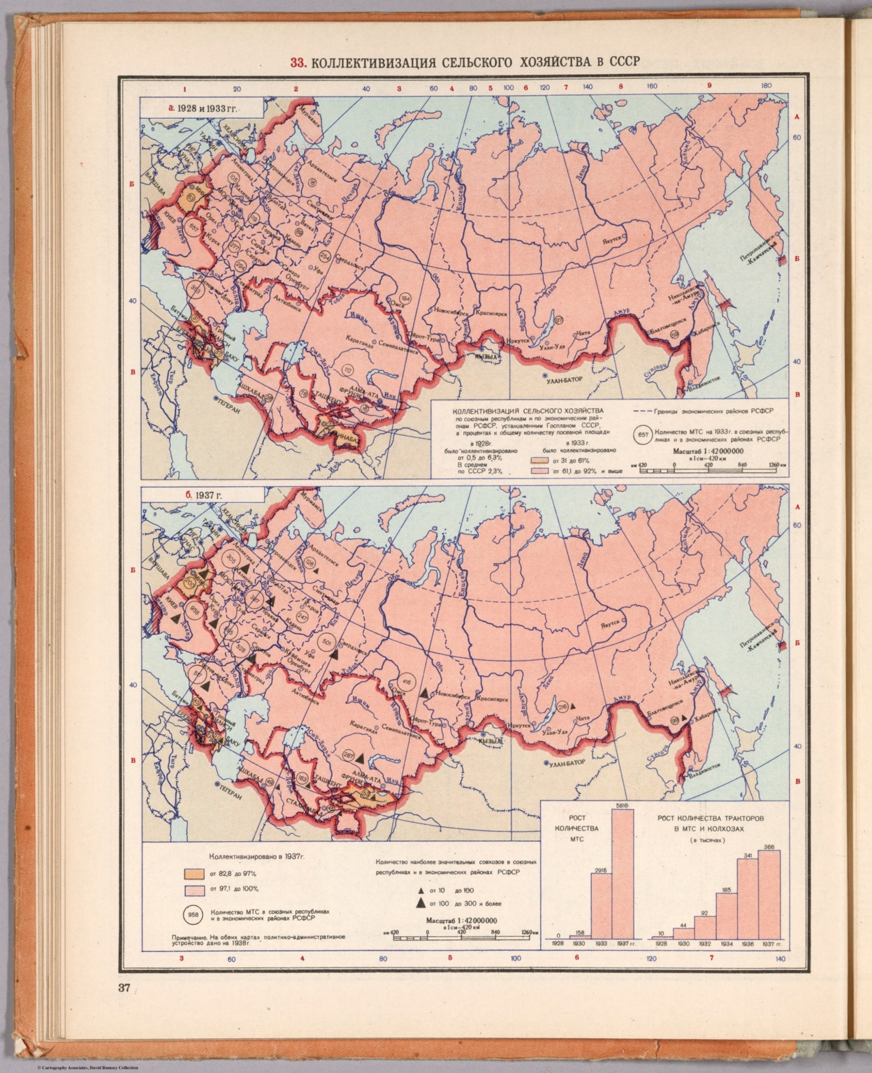 33. Kollektivizatsiya sel'skogo Khozyaistva v SSSR. - David Rumsey ...