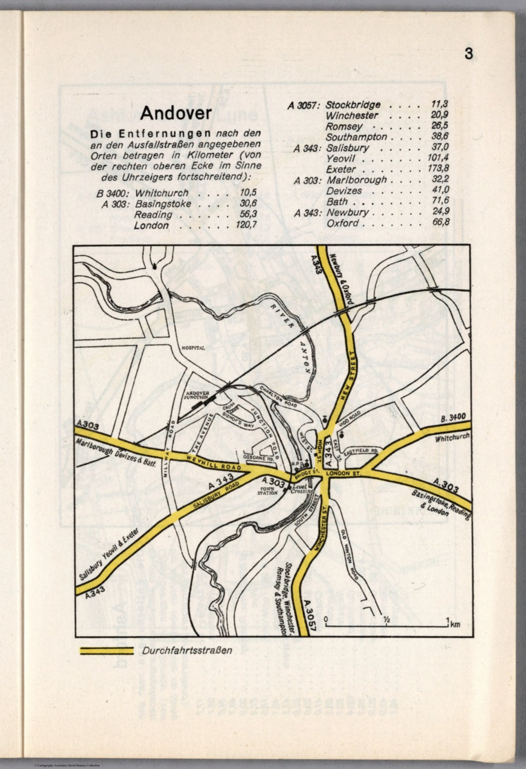 Andover. David Rumsey Historical Map Collection