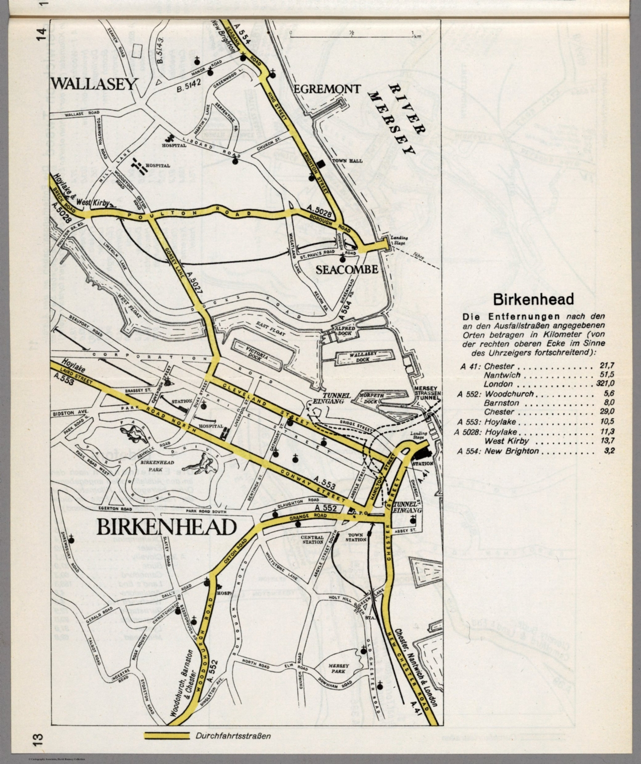 Birkenhead. - David Rumsey Historical Map Collection