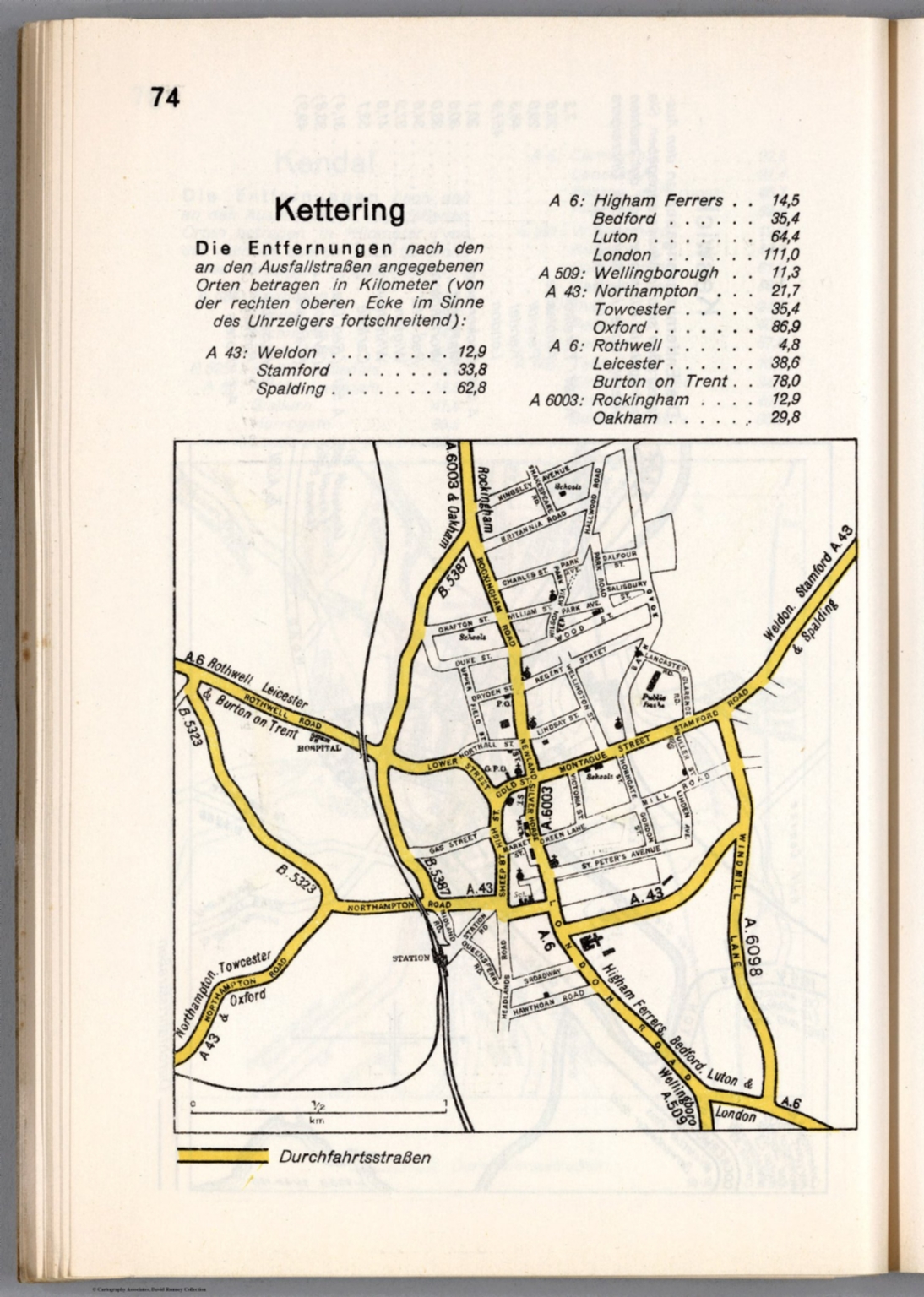 Kettering. David Rumsey Historical Map Collection