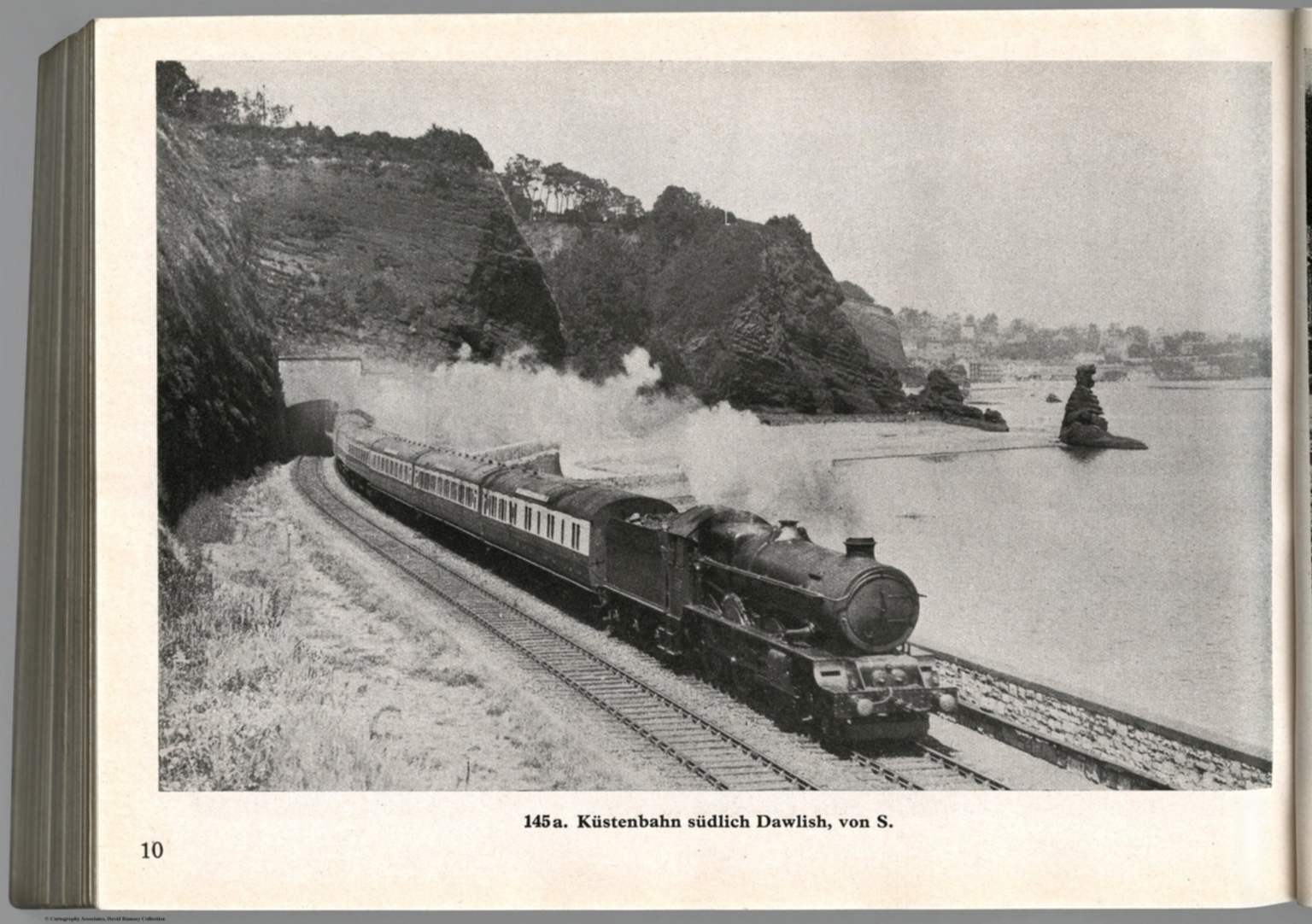 View: 145a. Dawlish. - David Rumsey Historical Map Collection