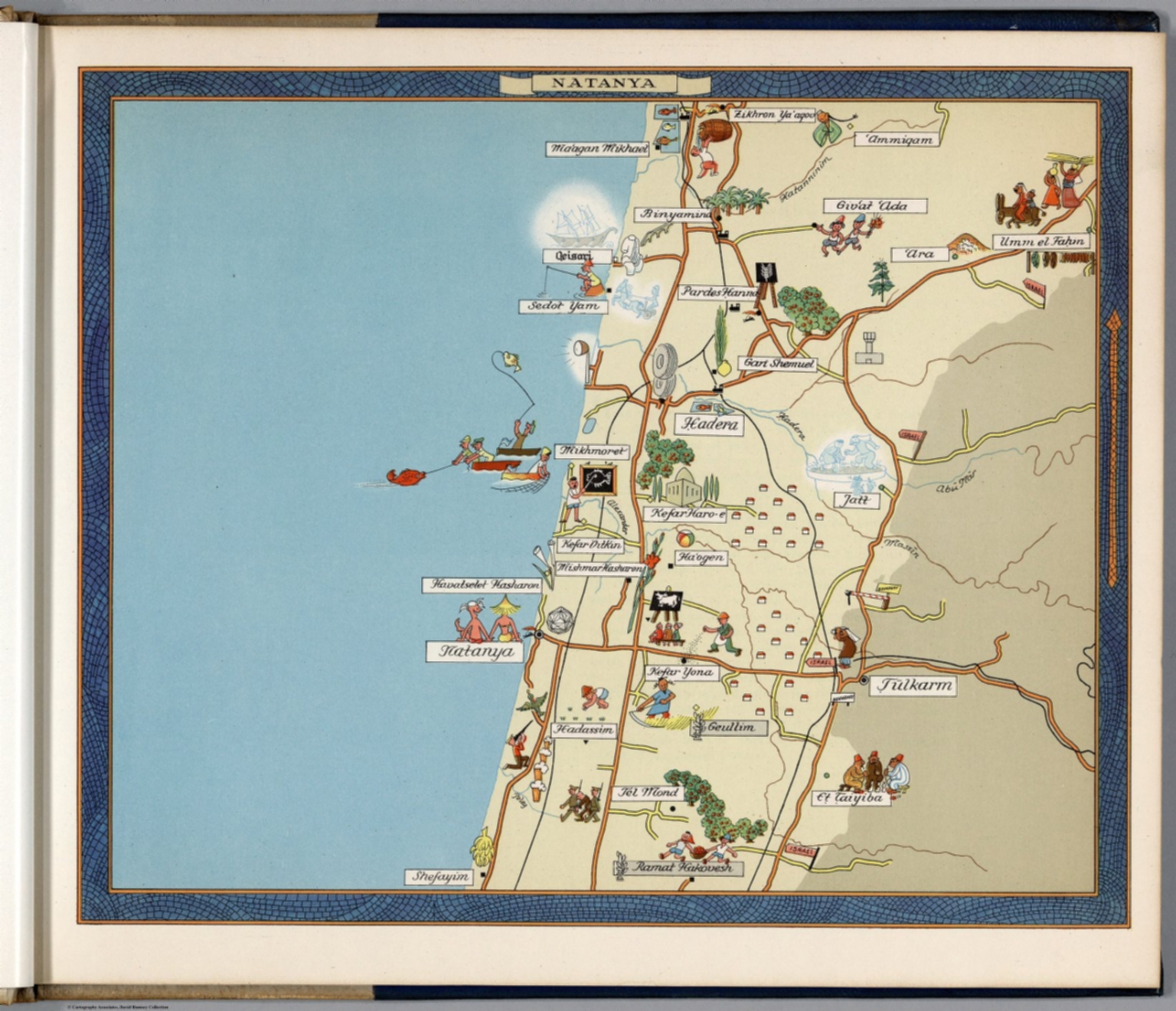 Natanya David Rumsey Historical Map Collection   8422014 