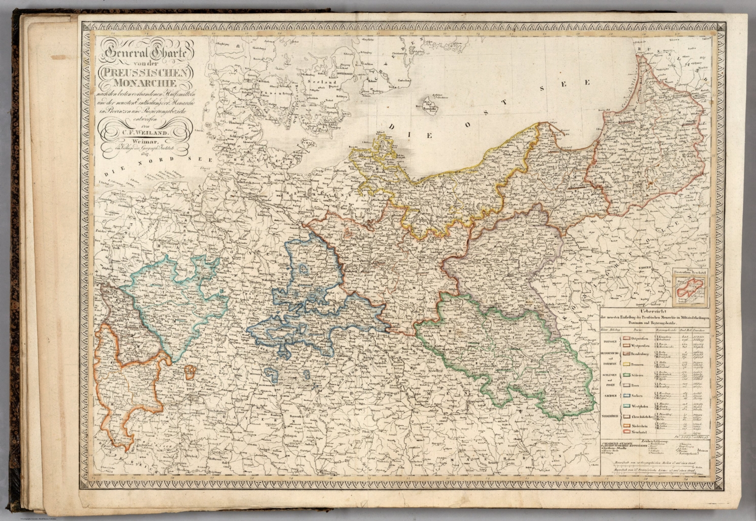 Vi Prussian Monarchy David Rumsey Historical Map Collection